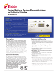 Kidde C3010D Brochure