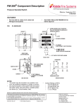 Kidde Fire Systems FM-200 User's Manual