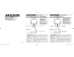 Kicker HP541 Owner's Manual