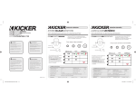Kicker EB71M Owner's Manual