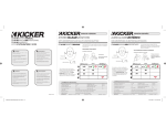 Kicker EB101M Owner's Manual