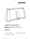 Kicker iK5BTL Owner's Manual