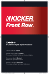 Kicker 6-Channel Owner's Manual