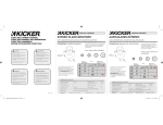 Kicker 2012 EB72M Owner's Manual