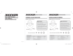Kicker 2012 EB72 Owner's Manual