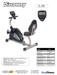 Keys Fitness Discovery 5.2R User's Manual