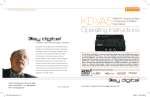 Key Digital KD-VA5 User's Manual
