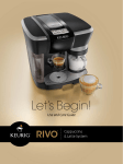 Keurig Rivo Cappuccino & Latte System User Guide