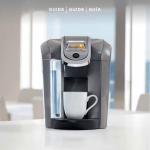 Keurig 2.0 K550 User Guide