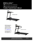 Kettler VERSO TX1 User's Manual