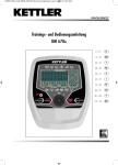 Kettler UM6787 User's Manual