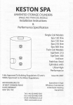 Keston SPA Installation Manual