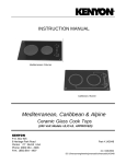 Kenyon UL/C-UL User's Manual