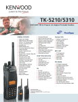 Kenwood TK-5310 User's Manual
