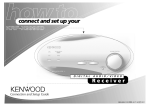 Kenwood KRF-X9995D User's Manual