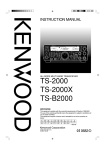 Kenwood TS-2000 User's Manual