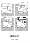 Kenwood Mixer KM200 User's Manual