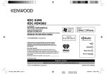 Kenwood KDC-HD458U Operation Manual