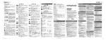 Kenwood HD20GA7 User's Manual