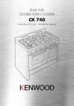Kenwood CK 740 User's Manual