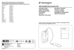Kensington 150 User's Manual
