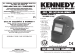 Kennedy HAS413 User's Manual