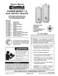 Kenmore POWER MISER 153.33616 User's Manual