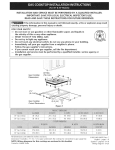 Kenmore Pro 36'' Gas Drop In Cooktop Installation Guide