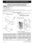 Kenmore Pro 30'' Warming Drawer Specifications