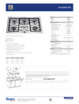 Kenmore Elite 36'' Gas Cooktop Installation Guide