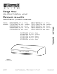 Kenmore 3-Setting Installation Guide