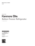 Kenmore 4-Door Owner's Manual (Espanol)