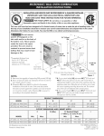 Kenmore Elite 27'' Electric Combination Wall Oven Installation Guide