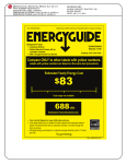 Kenmore Elite 24 cu.ft. French Door Bottom-Freezer Refrigerator ENERGY STAR Energy Guide