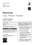 Kenmore 6-Year Owner's Manual