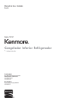 Kenmore 23.9 cu. ft. French Door Bottom-Freezer Refrigerator - Bisque ENERGY STAR Owner's Manual (Espanol)