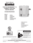 Kenmore 6-Year Owner's Manual