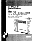 Kenmore 808353 User's Manual