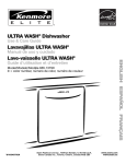 Kenmore 665.1379 User's Manual