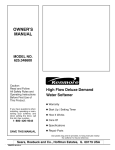 Kenmore 625.3486 User's Manual