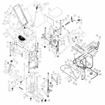 Keiser Standing Hip Air 300 User's Manual