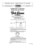 Keating Of Chicago Bob Evans Farm Series 2000 User's Manual