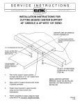 Keating Of Chicago 48" Griddle User's Manual