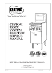 Keating Of Chicago 24763 User's Manual