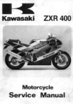Kawasaki ZX400-H2 User's Manual