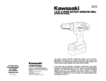 Kawasaki RH1-090048 User's Manual