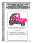 Kawasaki MULE 600 SERIES User's Manual