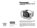 Kawasaki 840700 User's Manual
