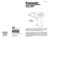 Kawasaki 840458 User's Manual