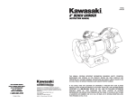 Kawasaki 840078 User's Manual